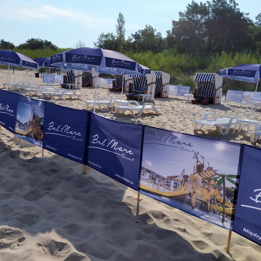 Bel Mare Patio And Garden C106 Lägenhet Miedzyzdroje Exteriör bild