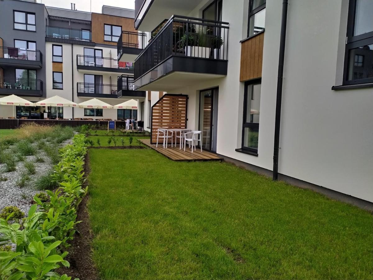 Bel Mare Patio And Garden C106 Lägenhet Miedzyzdroje Exteriör bild