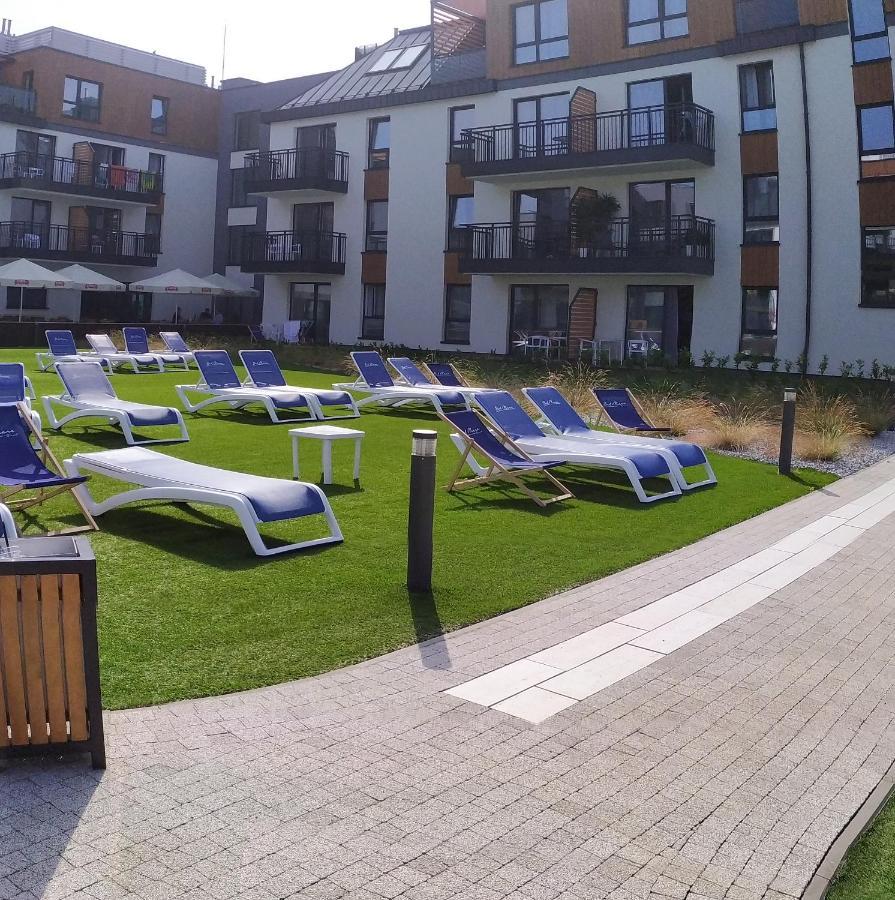 Bel Mare Patio And Garden C106 Lägenhet Miedzyzdroje Exteriör bild