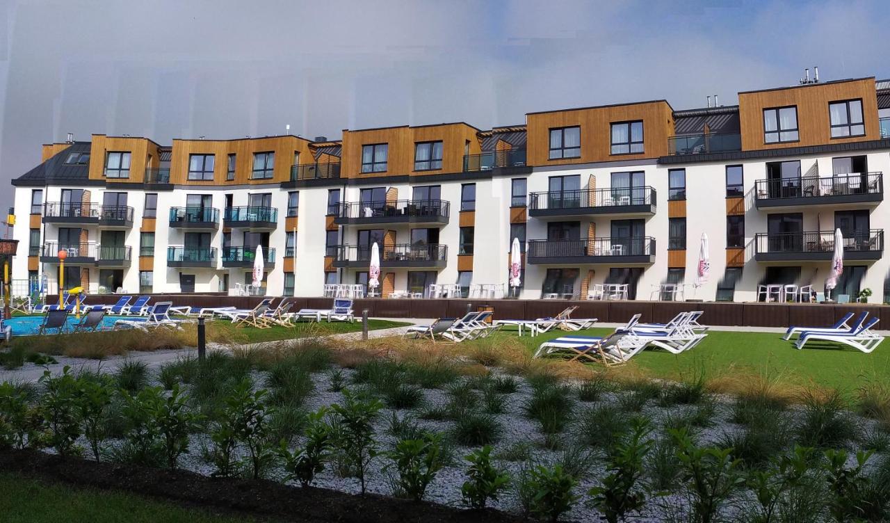 Bel Mare Patio And Garden C106 Lägenhet Miedzyzdroje Exteriör bild