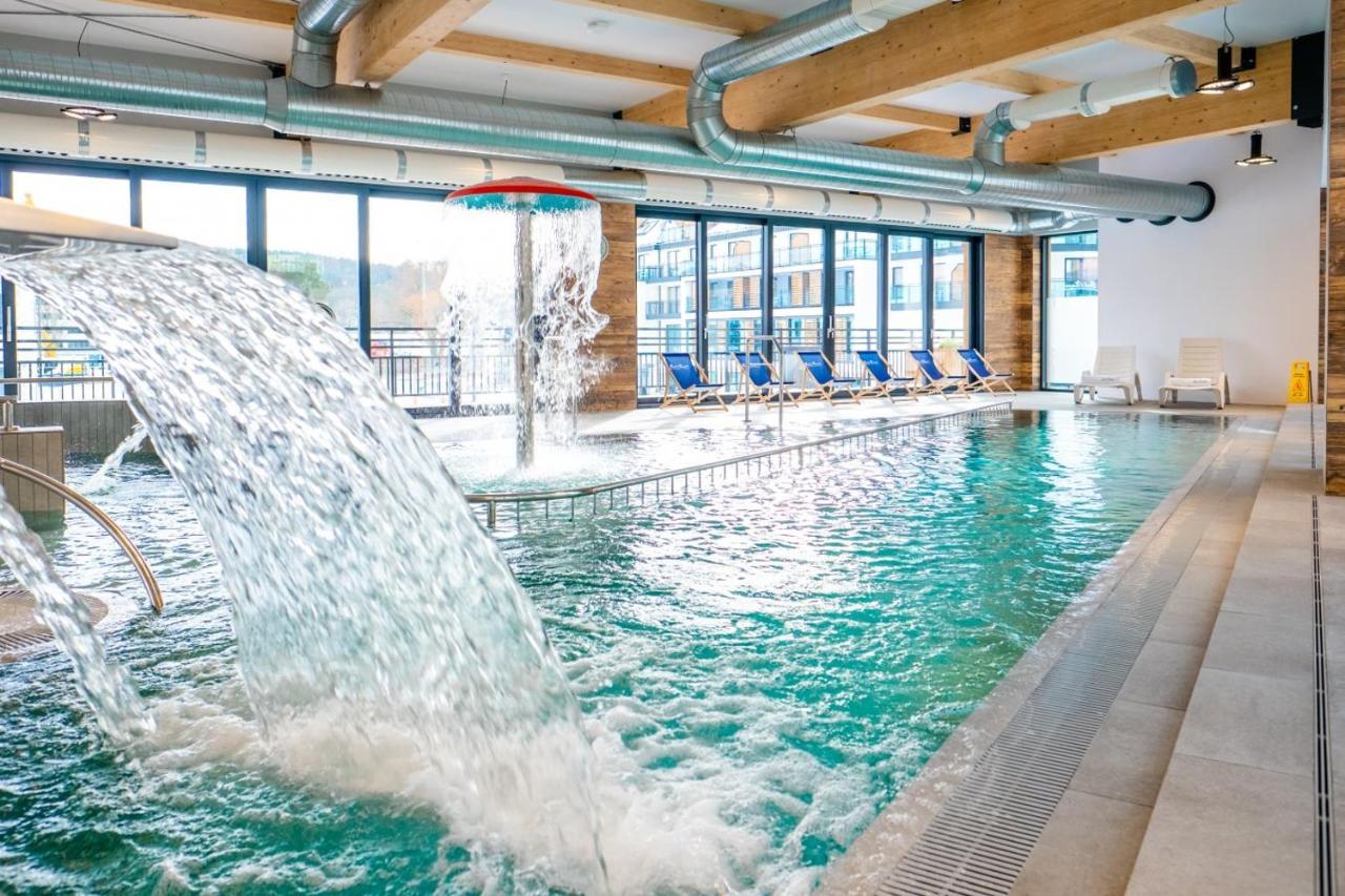 Bel Mare Patio And Garden C106 Lägenhet Miedzyzdroje Exteriör bild