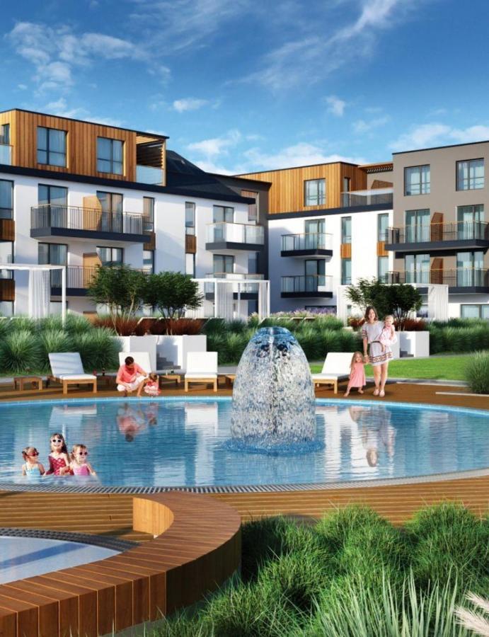 Bel Mare Patio And Garden C106 Lägenhet Miedzyzdroje Exteriör bild