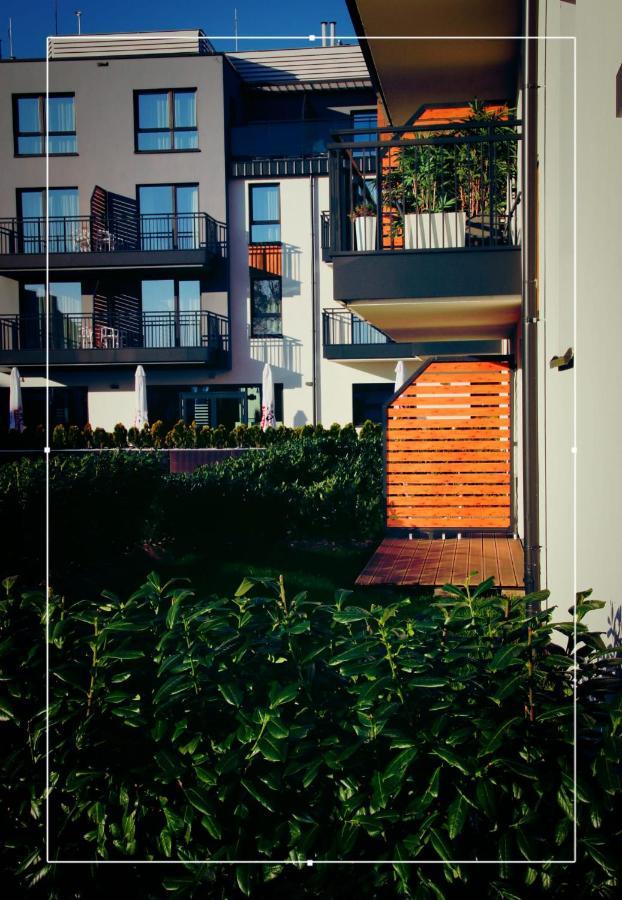 Bel Mare Patio And Garden C106 Lägenhet Miedzyzdroje Exteriör bild